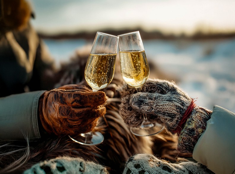 A Toast to Winter: Up to 30% Off & Free Fizz on Arrival